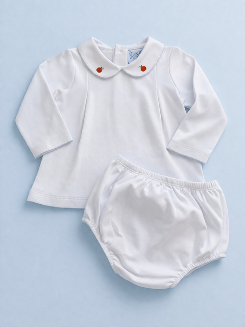 Pumpkins Diaper Set