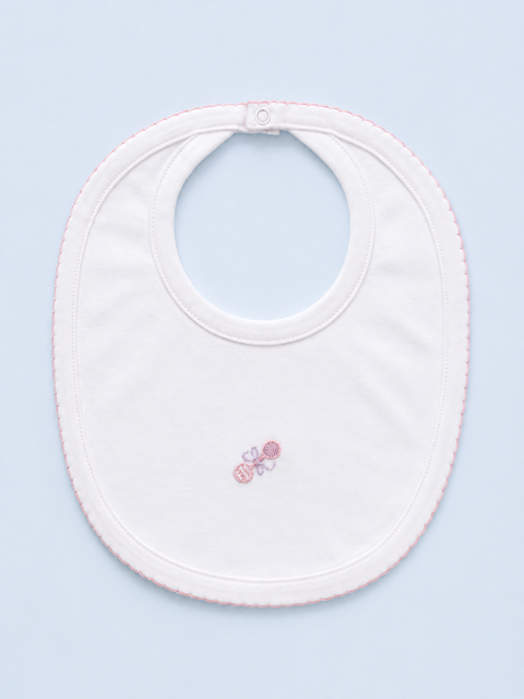 Baby Rattle Bib