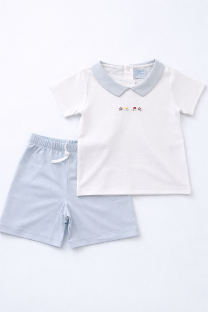 Football Season Short Set