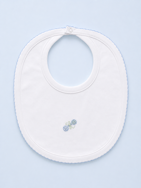Baby Rattle Bib