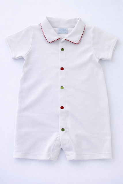 Apple Orchard Romper