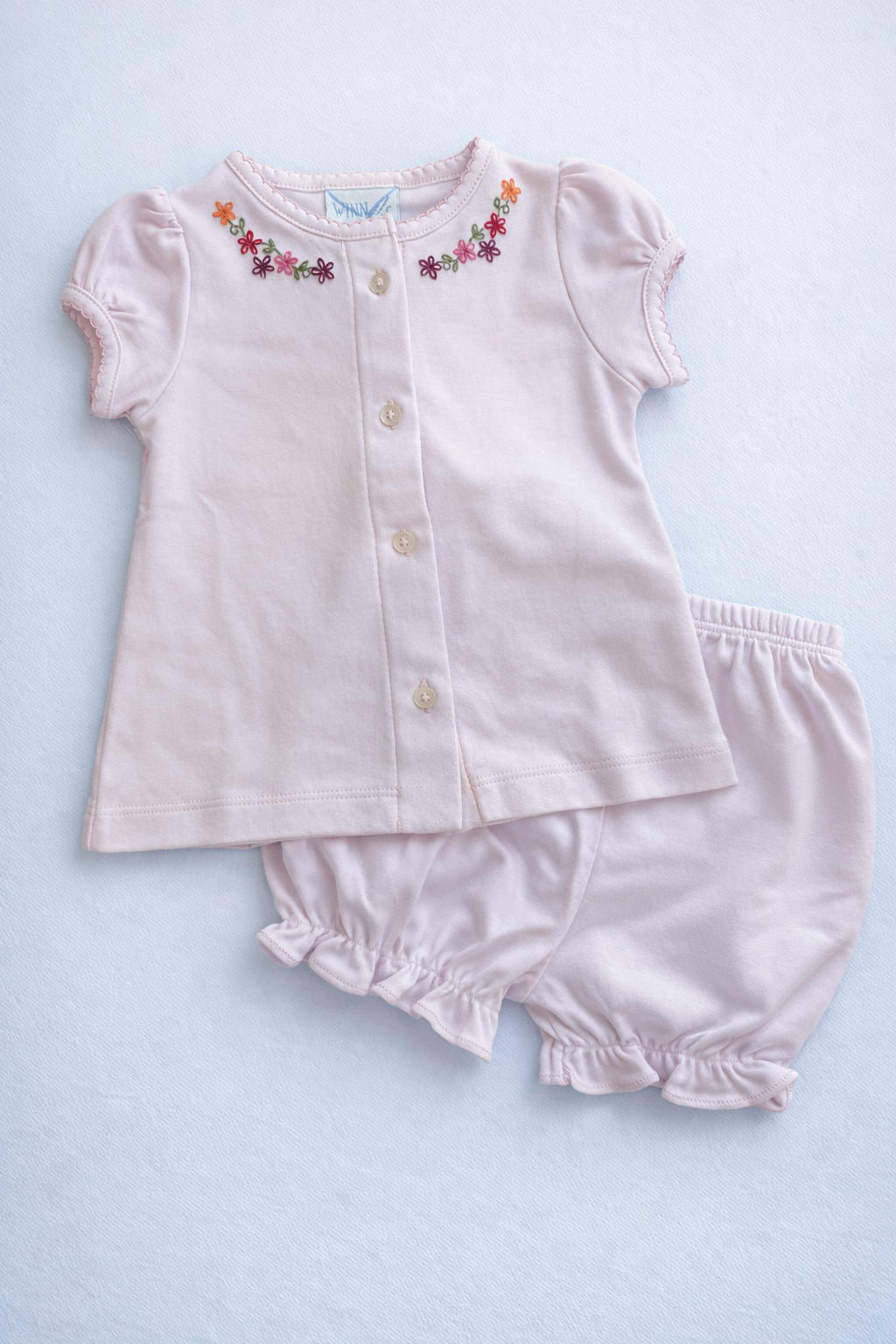 Fall Floral Bouquet Diaper Set