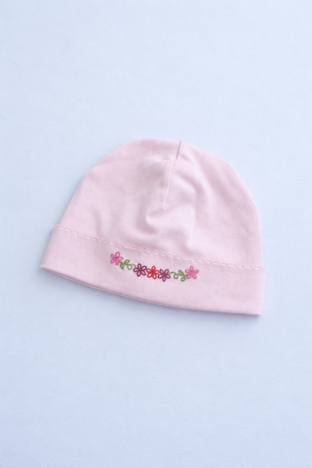 Fall Floral Bouquet Baby Cap