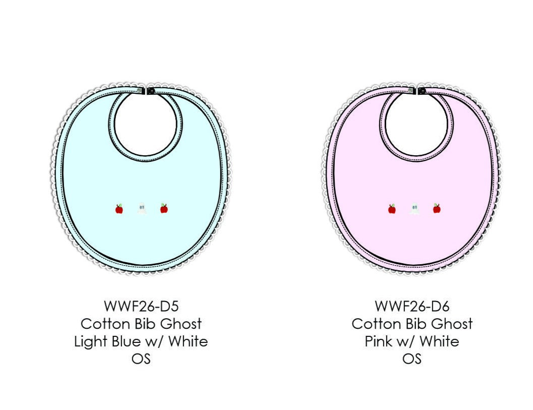 Ghosts Bib