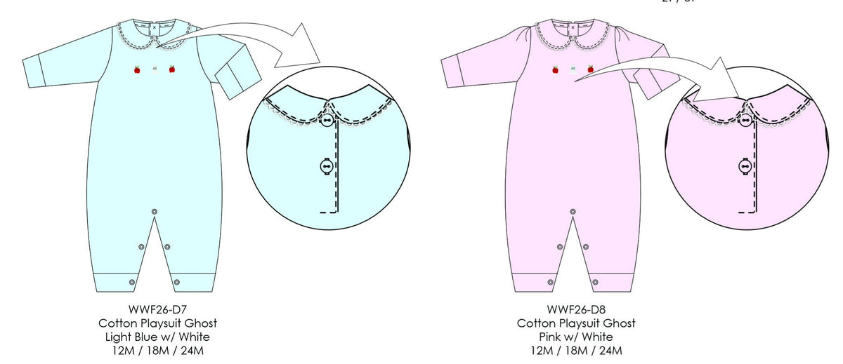Ghosts Playsuit