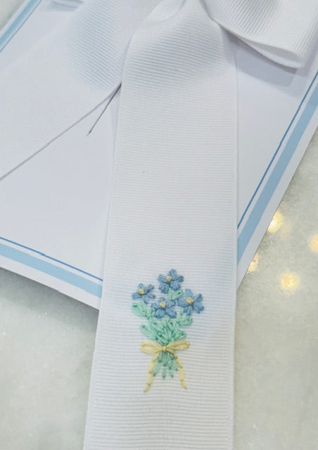 Blue Floral Bouquet