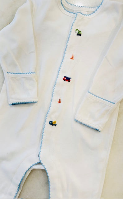 Construction Crew Baby Blanket