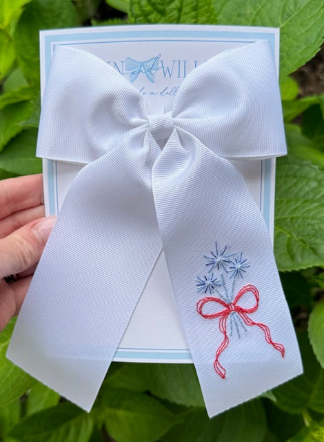 Sparklers Bow