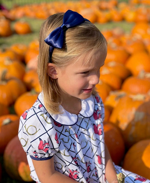 Satin Lottie Headband