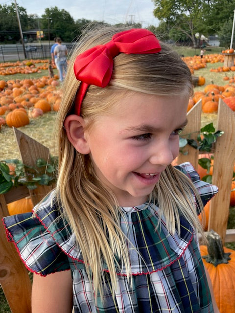 Satin Lottie Headband
