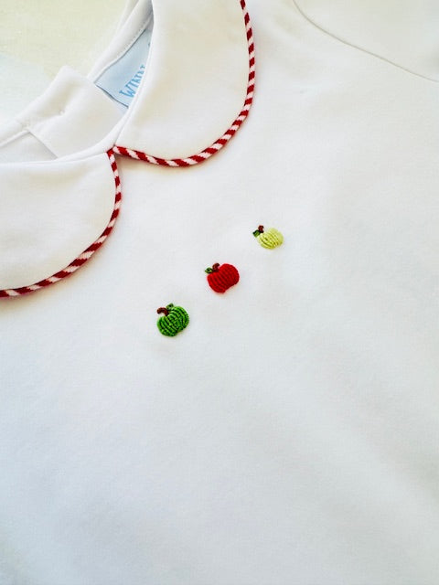 Apple Orchard Romper
