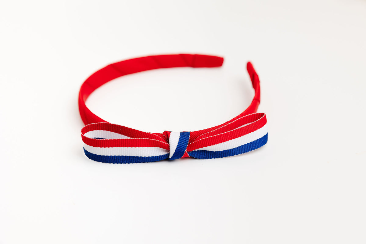 Patriotic Ribbon Headband