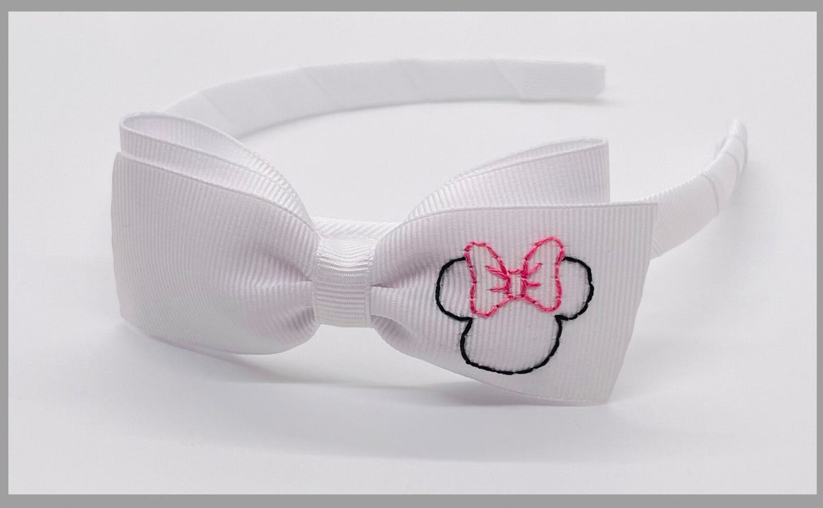 Classic Minnie "Lottie" Hard Headband