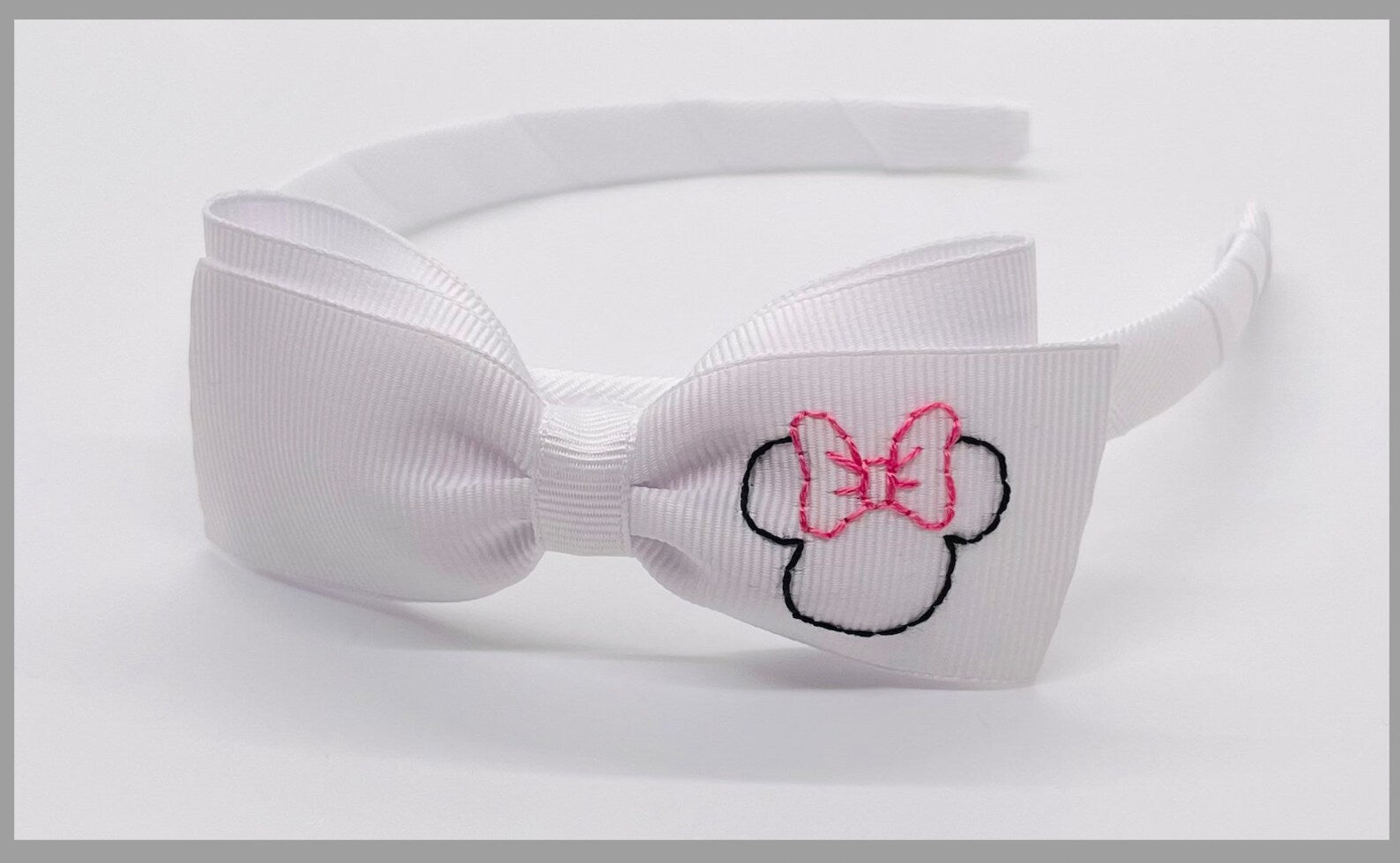 Classic Minnie "Lottie" Hard Headband