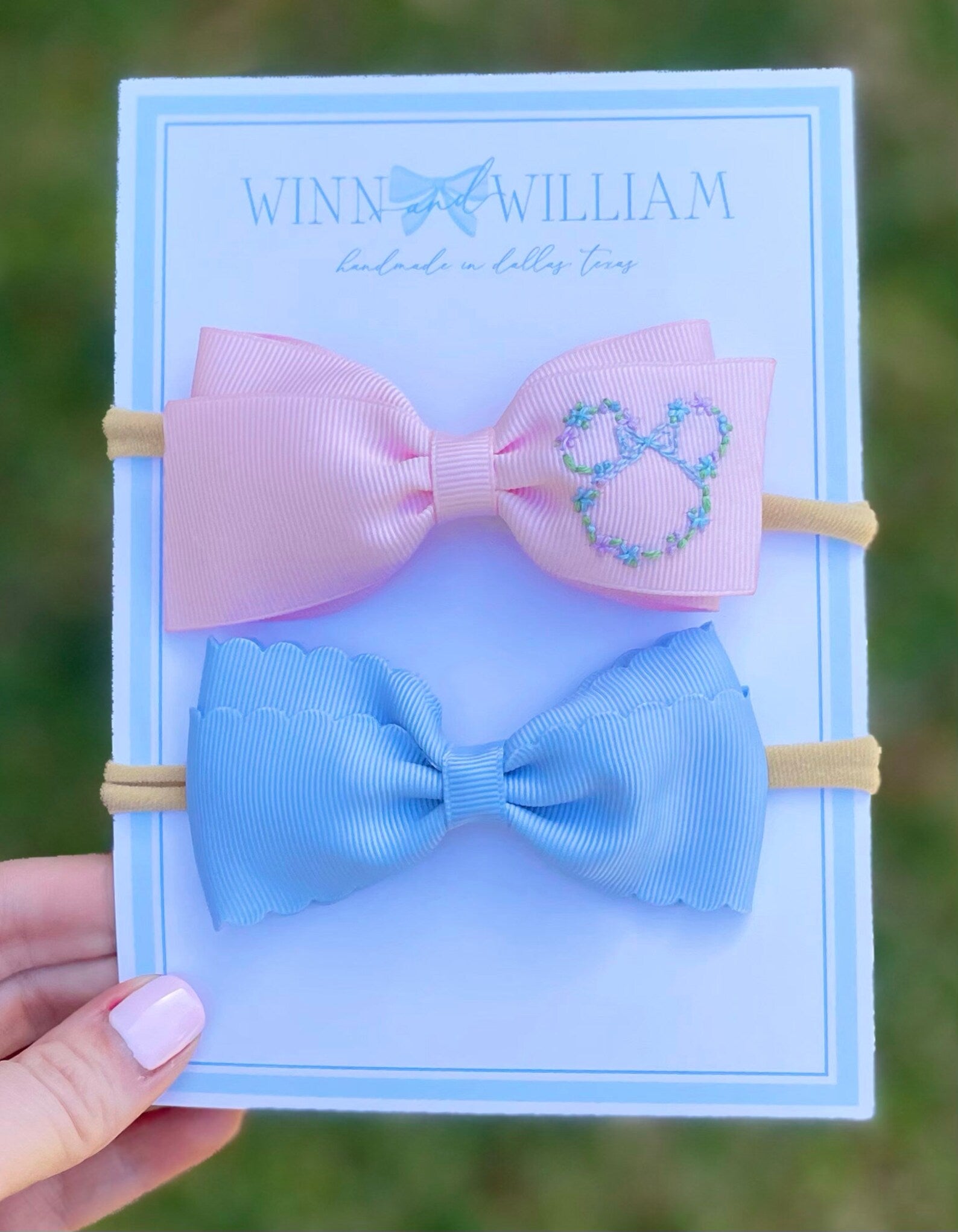 Floral Minnie "Lottie "Bundle