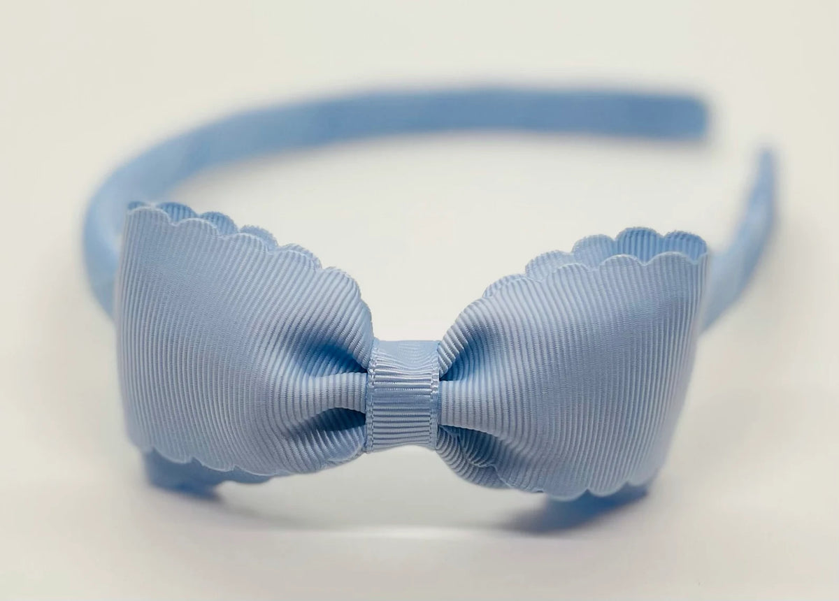 Scalloped "Lottie" Hard Headband
