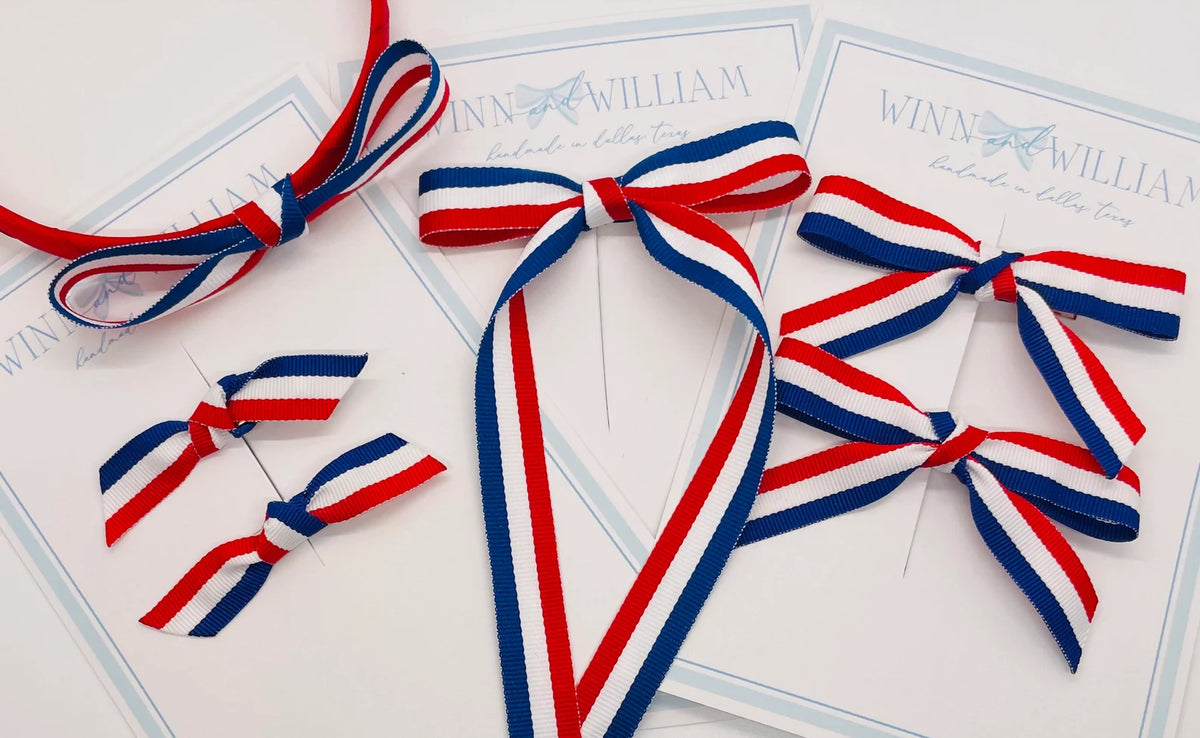 Patriotic Ribbon Headband
