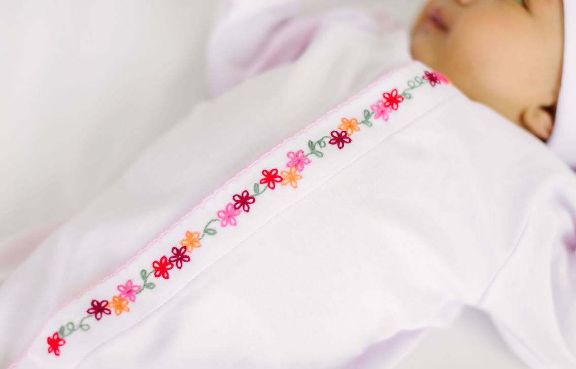 Fall Floral Bouquet Dress Set