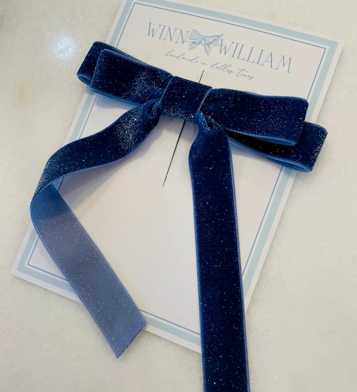 Sparkle Not So Plain Jane Velvet Bows