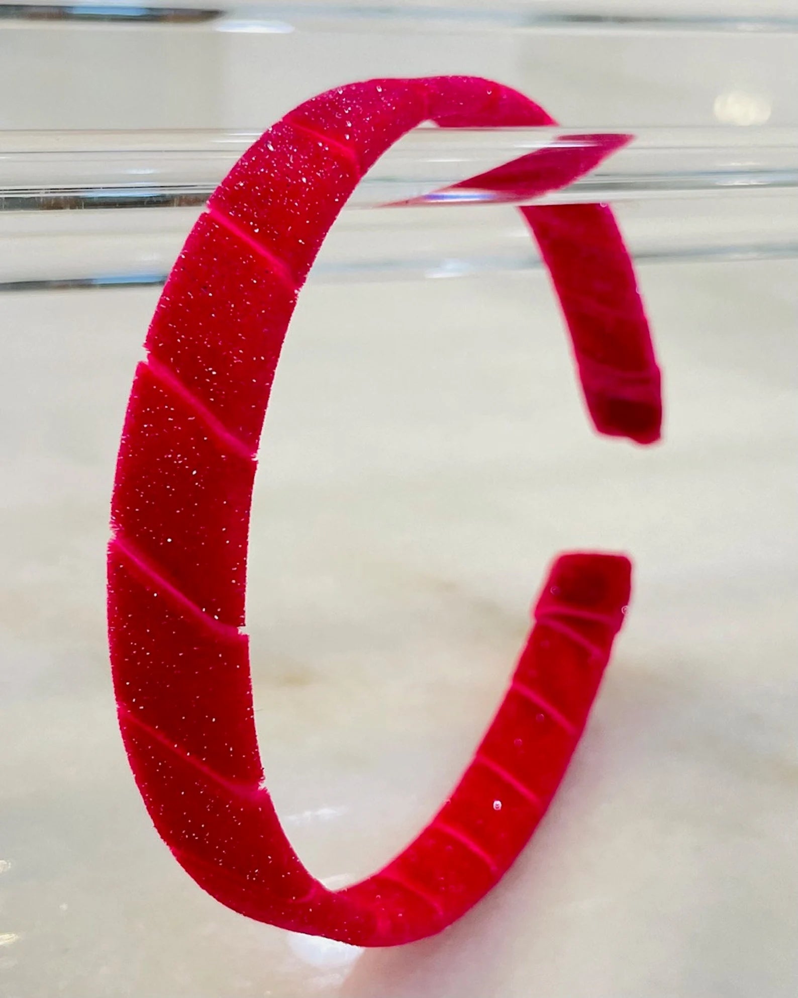 Sparkle Velvet Headband