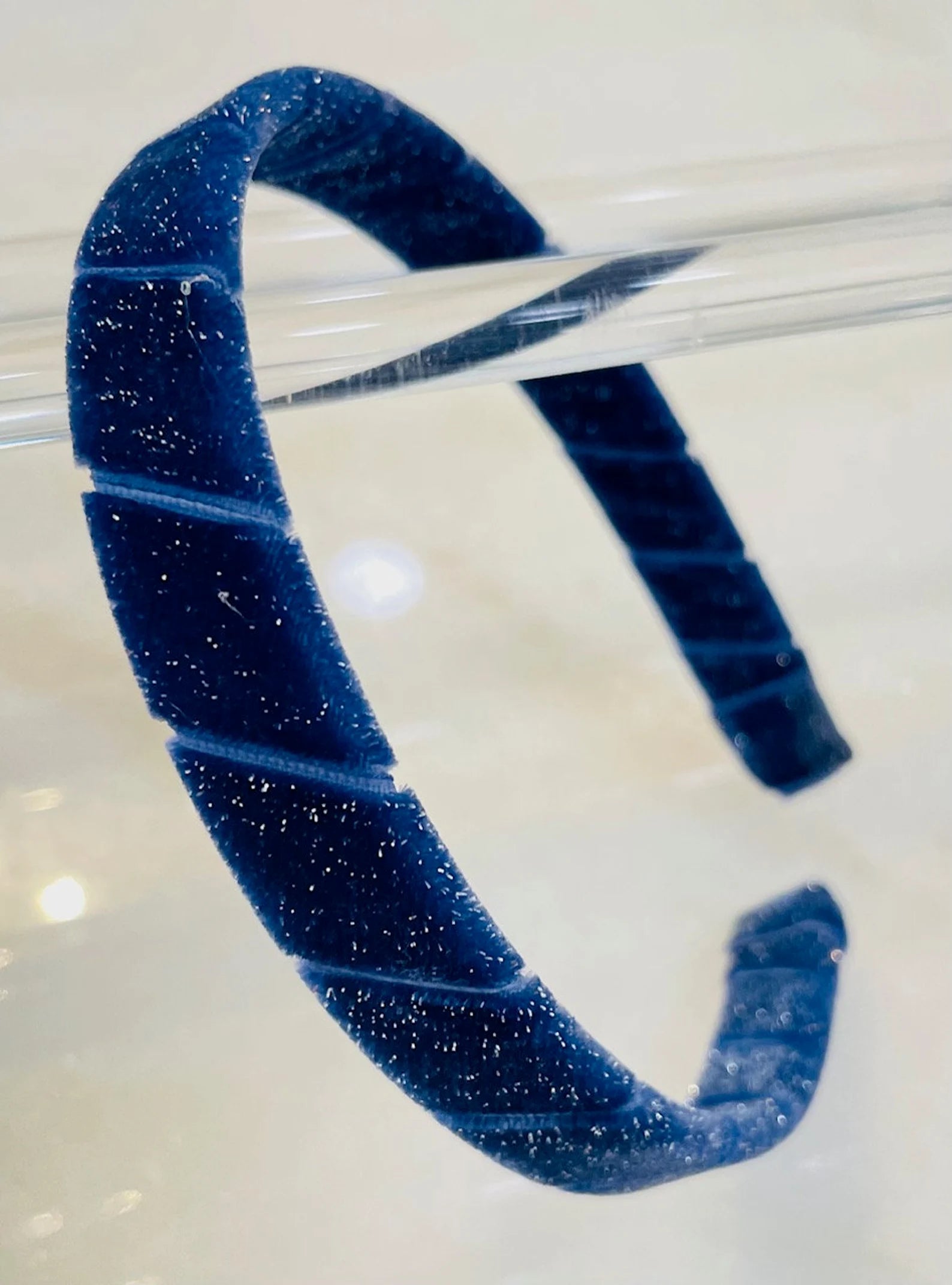 Sparkle Velvet Headband