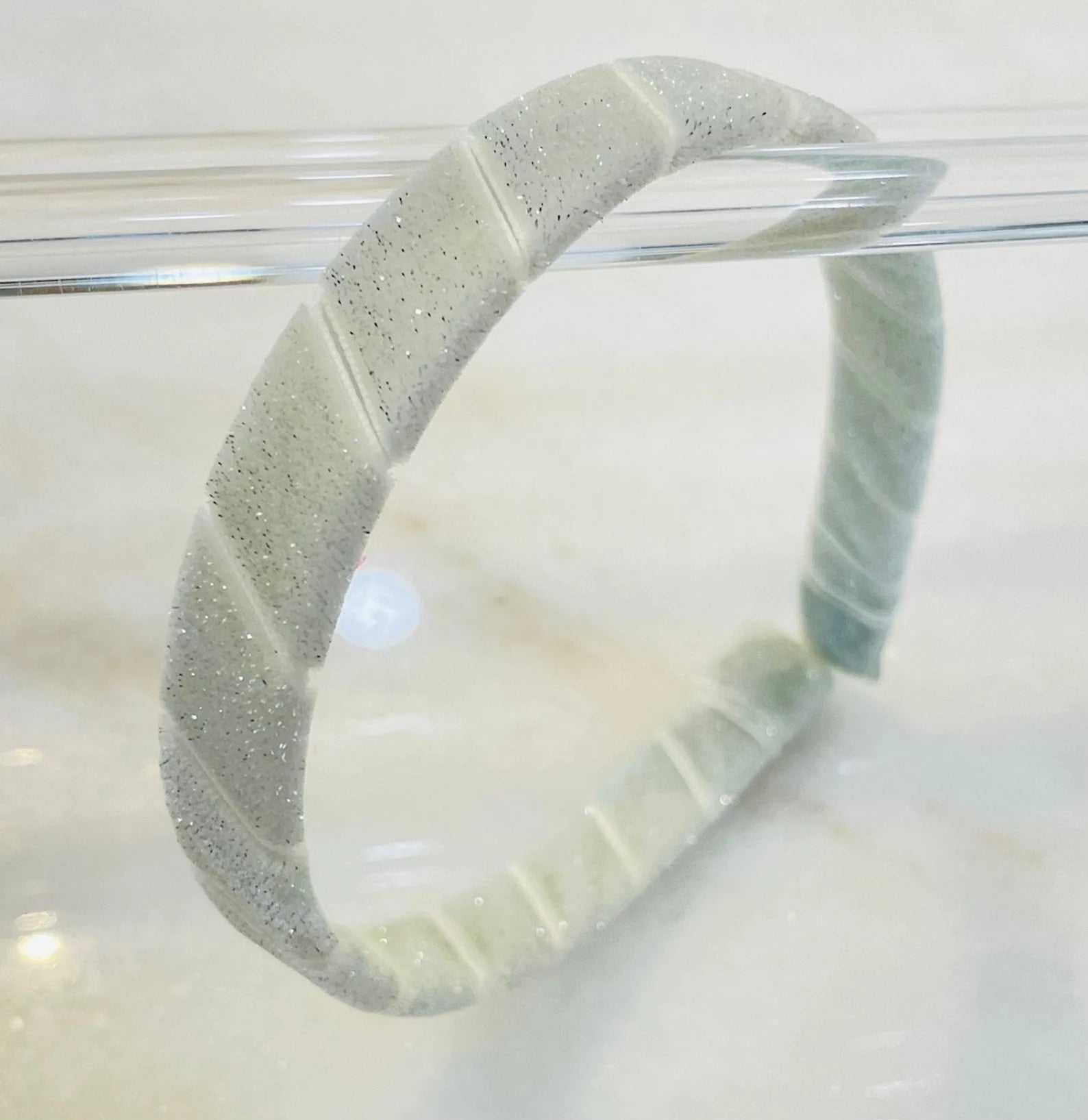 Sparkle Velvet Headband
