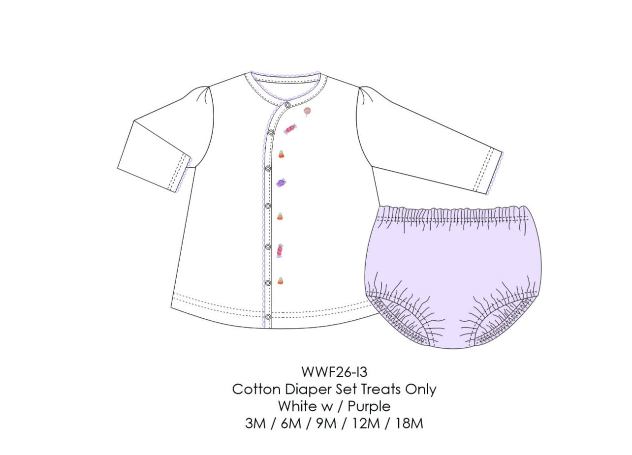 Treats Only Diaper Set