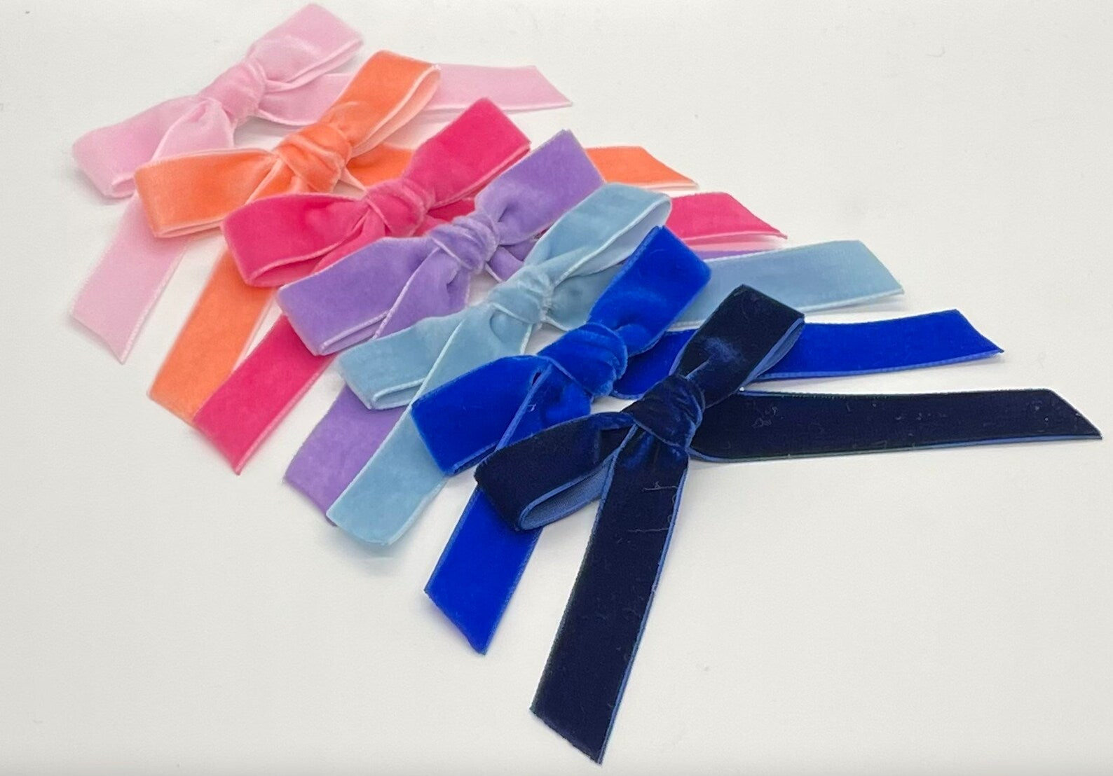 Velvet Bundle (5 Bows)