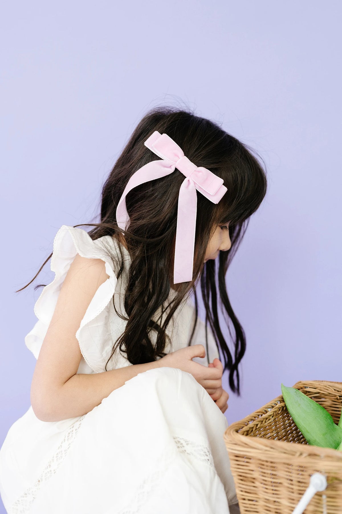 Not So Plain Jane Velvet Bows