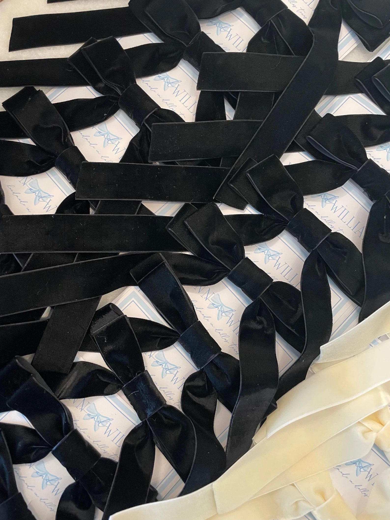 Not So Plain Jane Velvet Bows