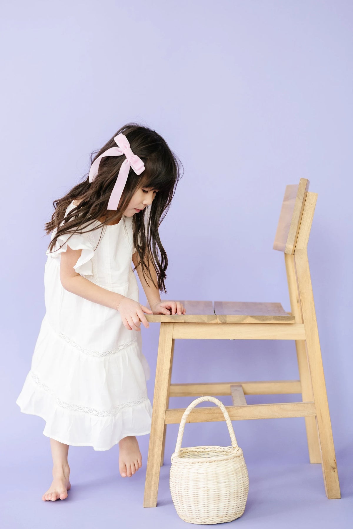 Not So Plain Jane Velvet Bows
