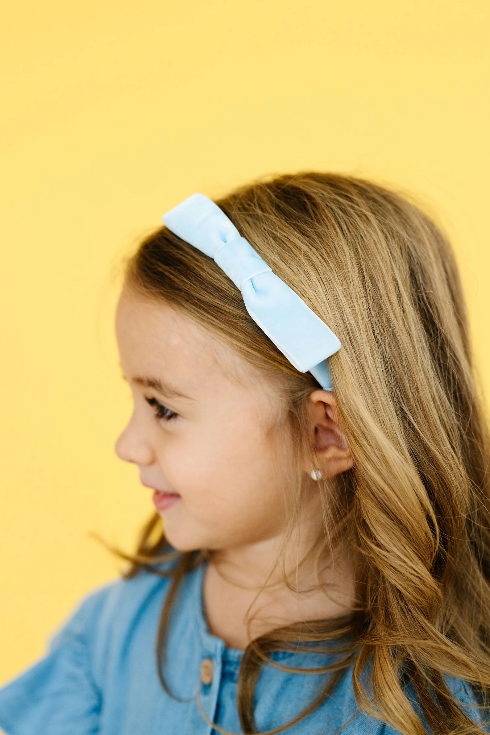 Velvet Lottie Headband