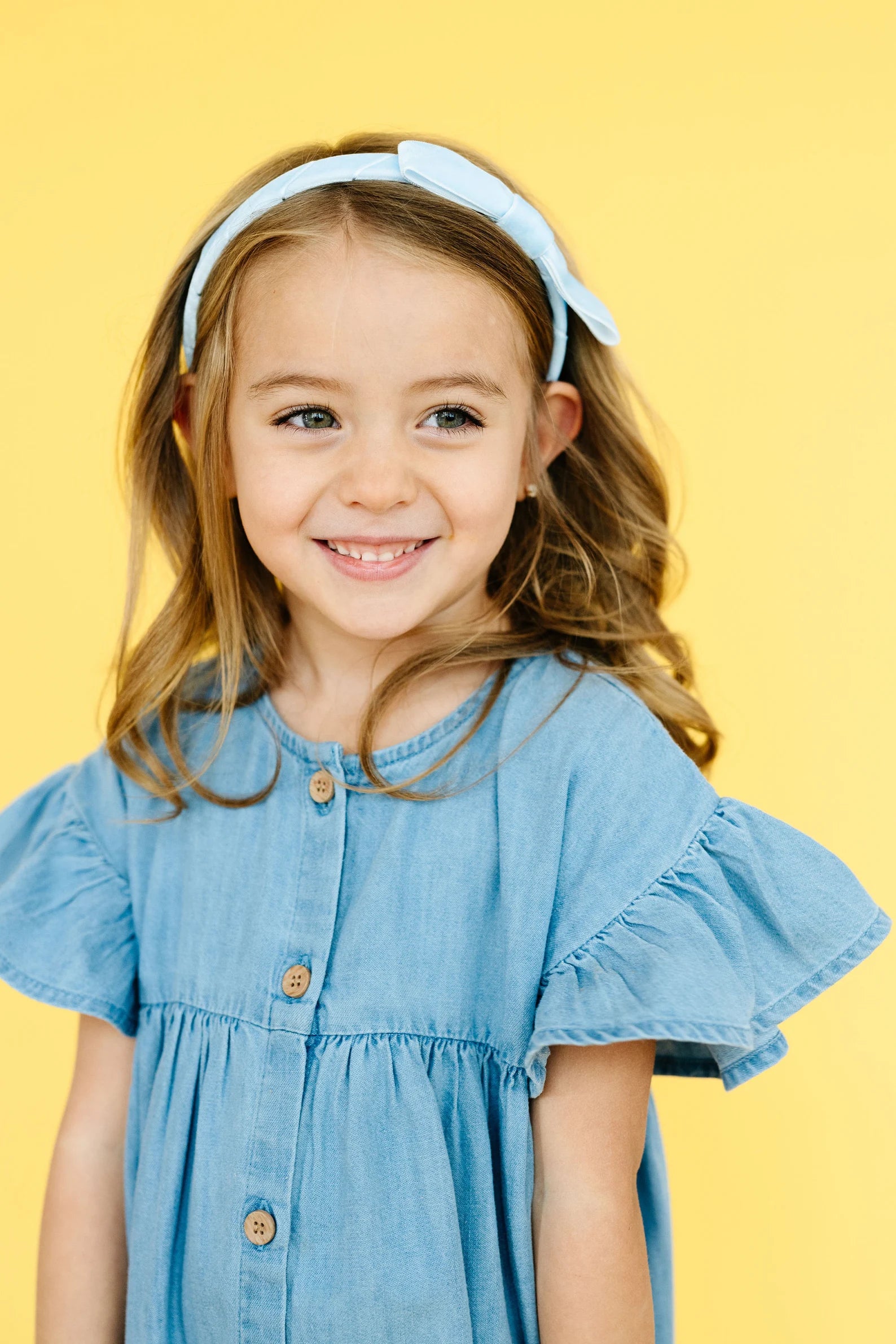 Velvet Lottie Headband