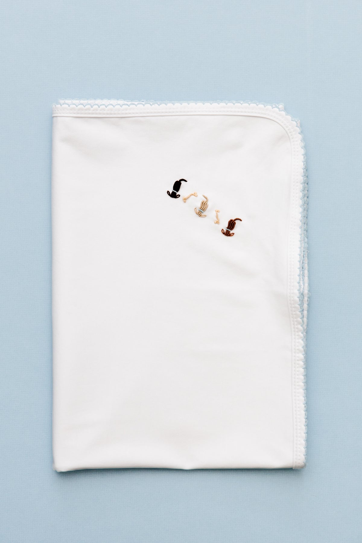 Puppy Dogs Baby Blanket