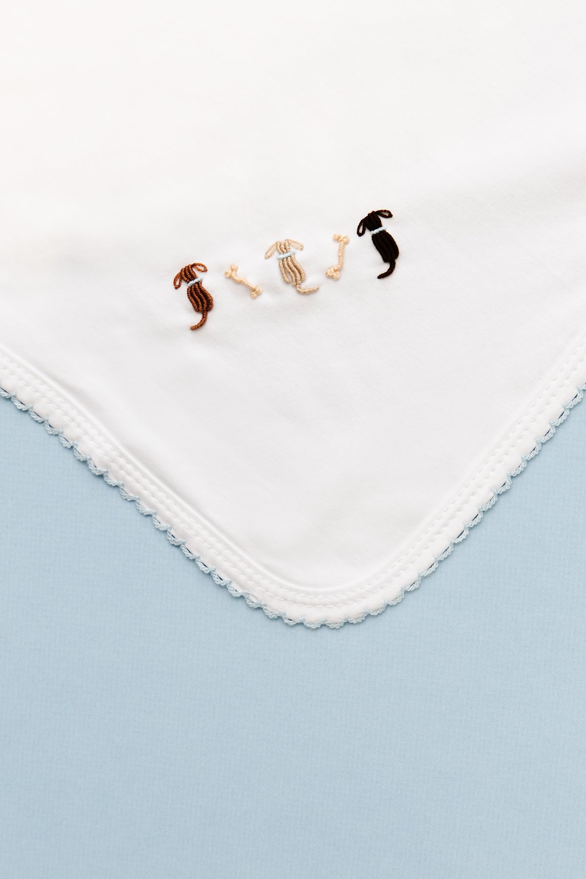 Puppy Dogs Baby Blanket