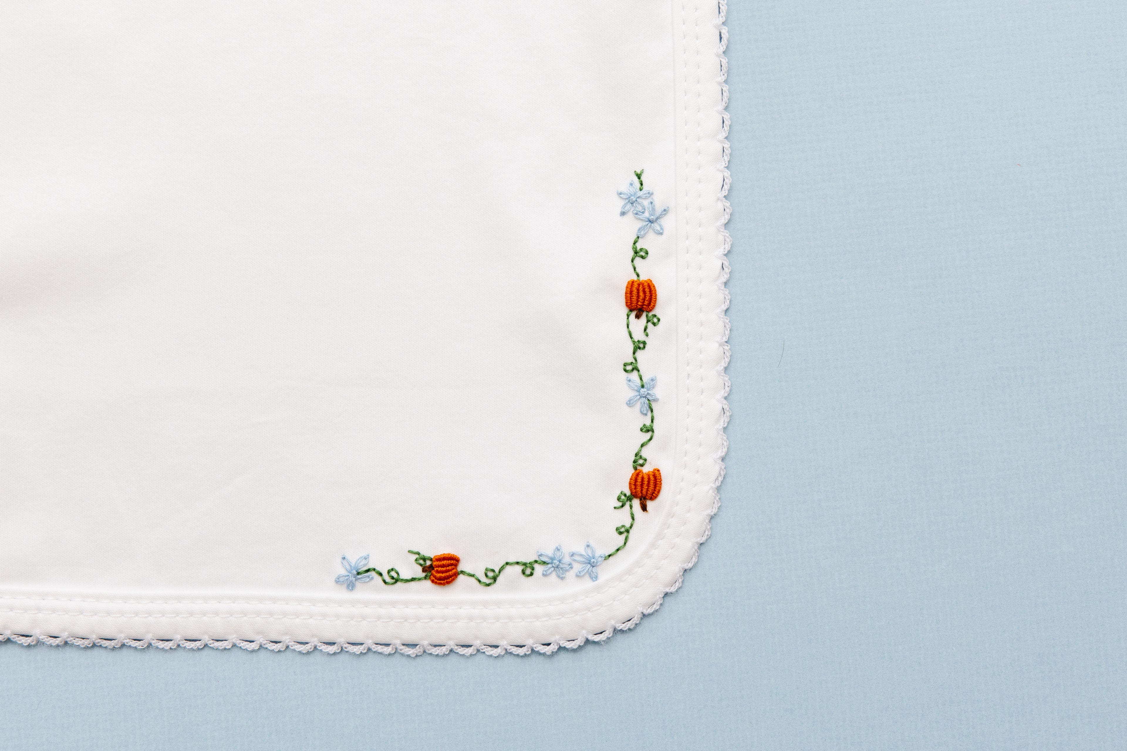 Pumpkin Season Baby Blanket