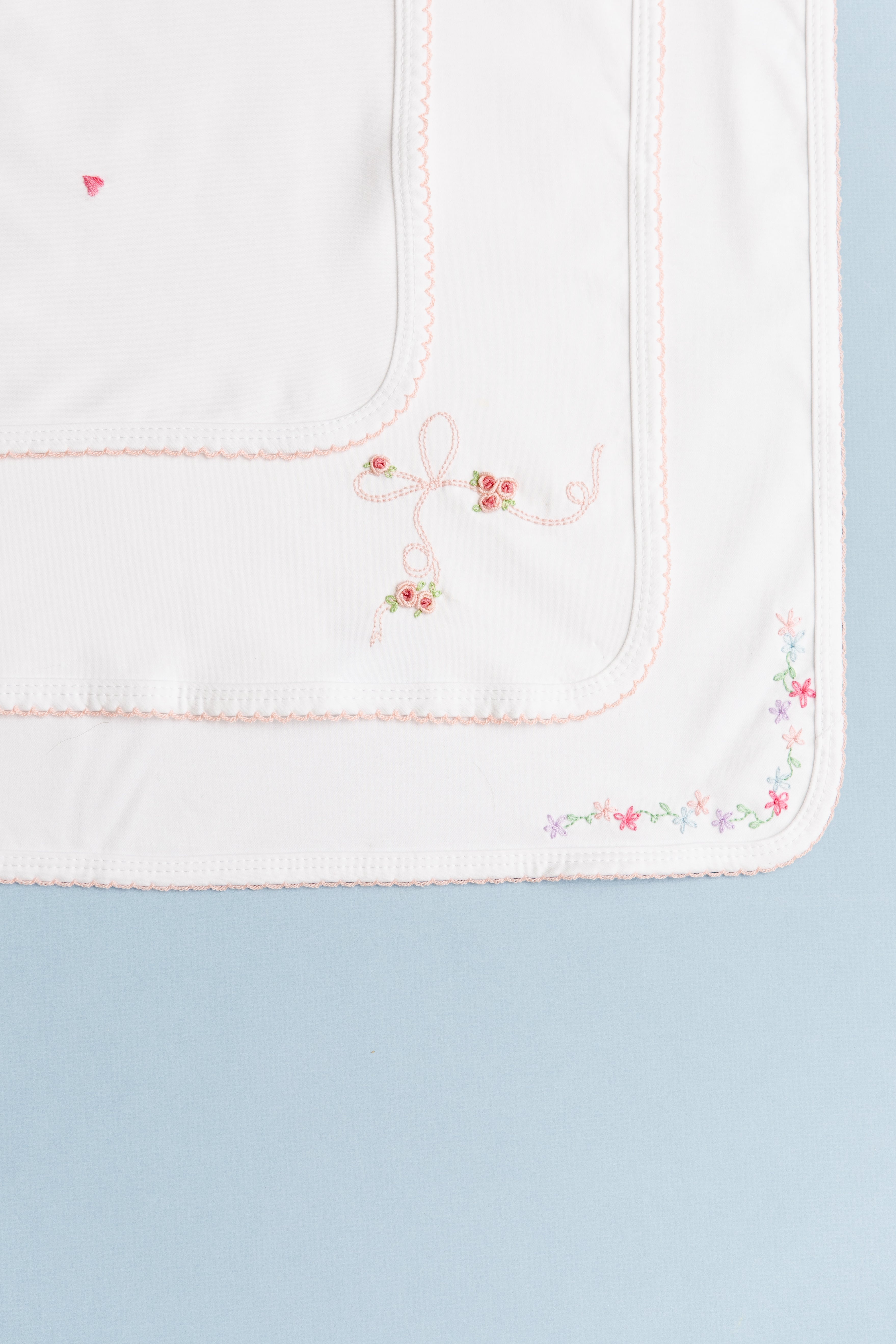Floral Bouquet Baby Blanket