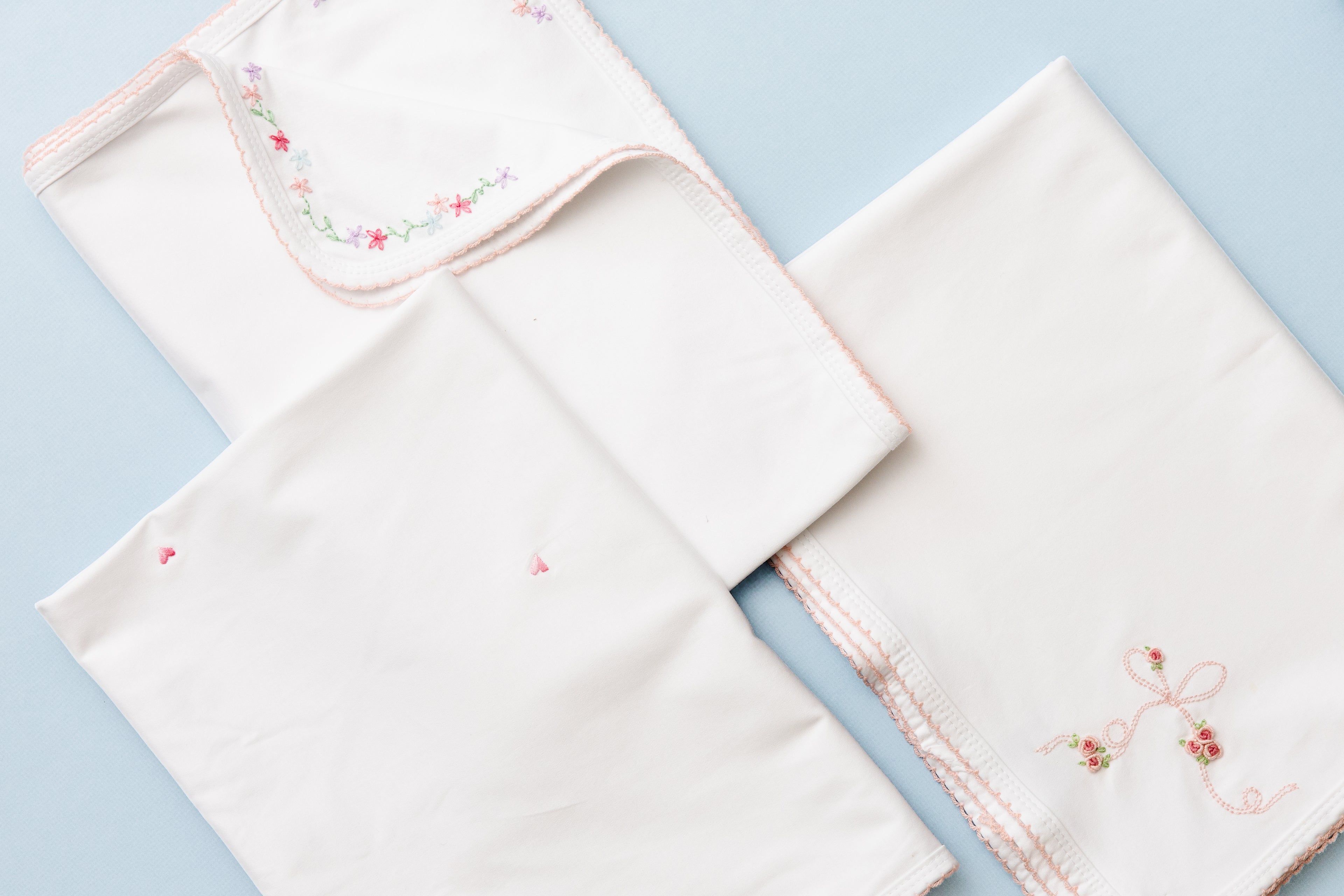 Floral Bouquet Baby Blanket