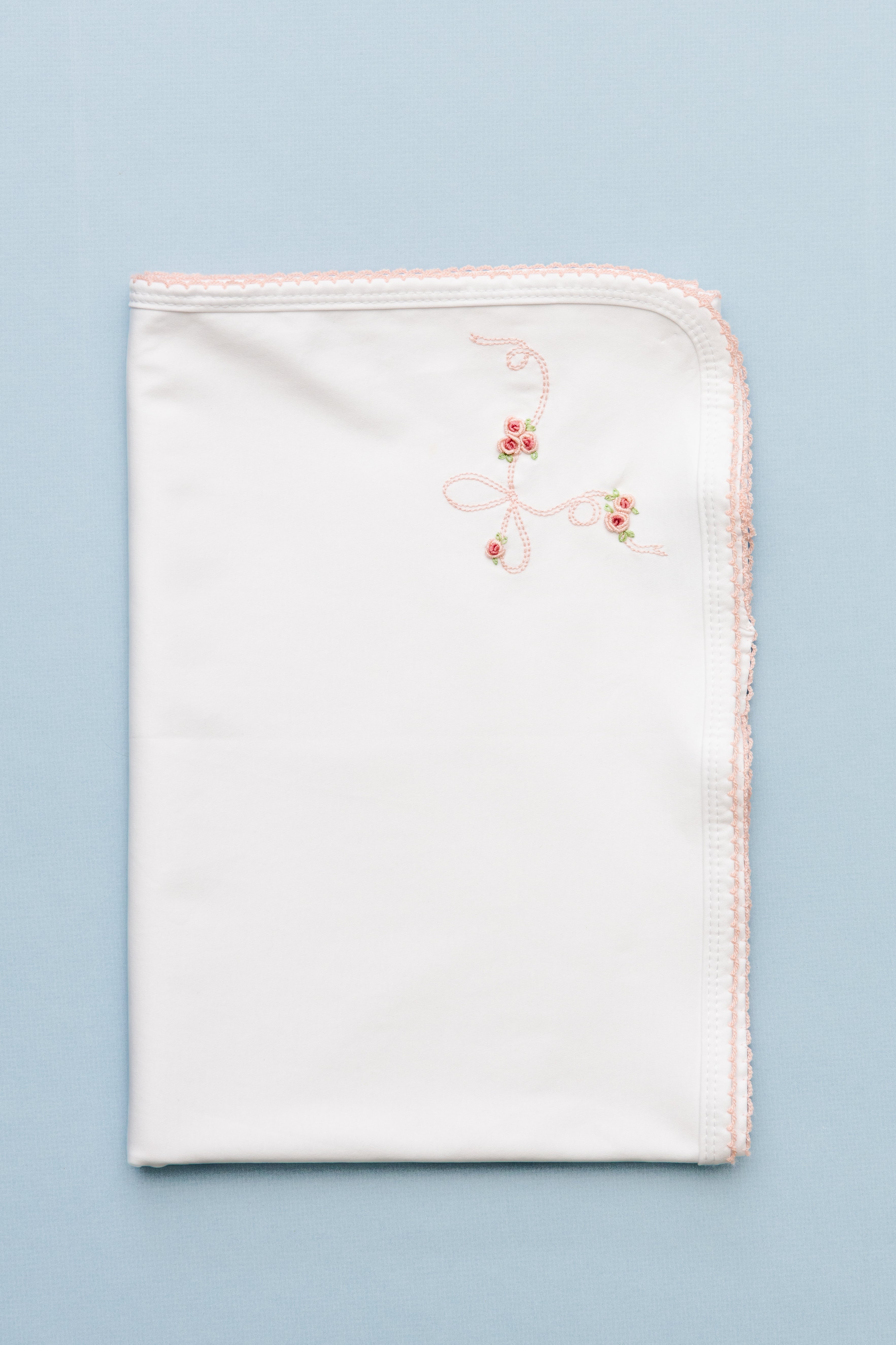 Bitty Bows Baby Blanket