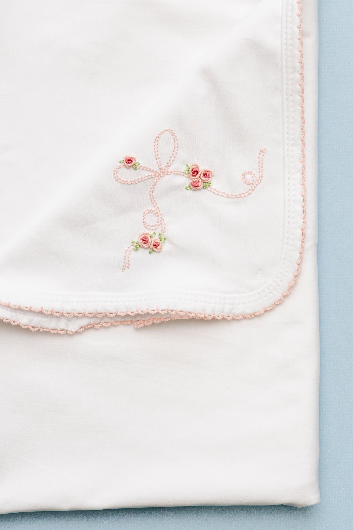 Bitty Bows Baby Blanket
