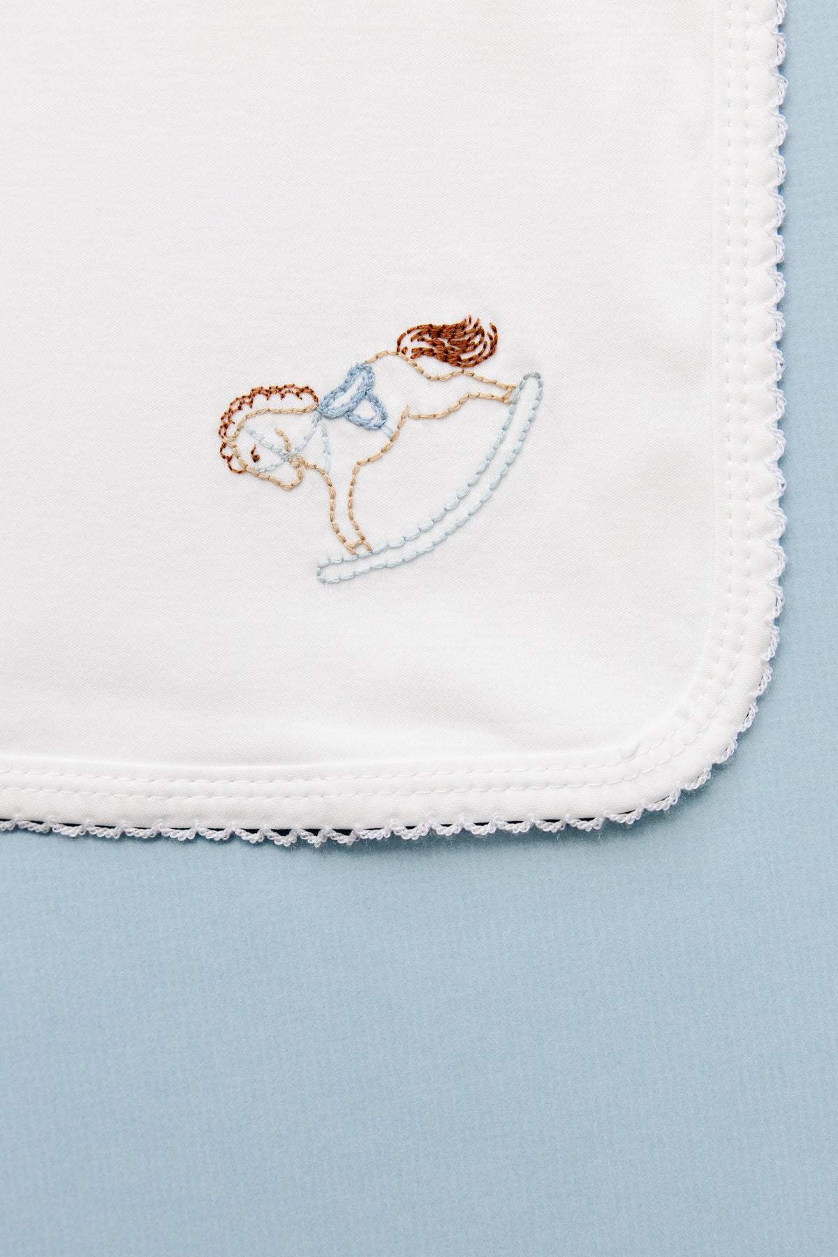 Rocking Horse Baby Blanket