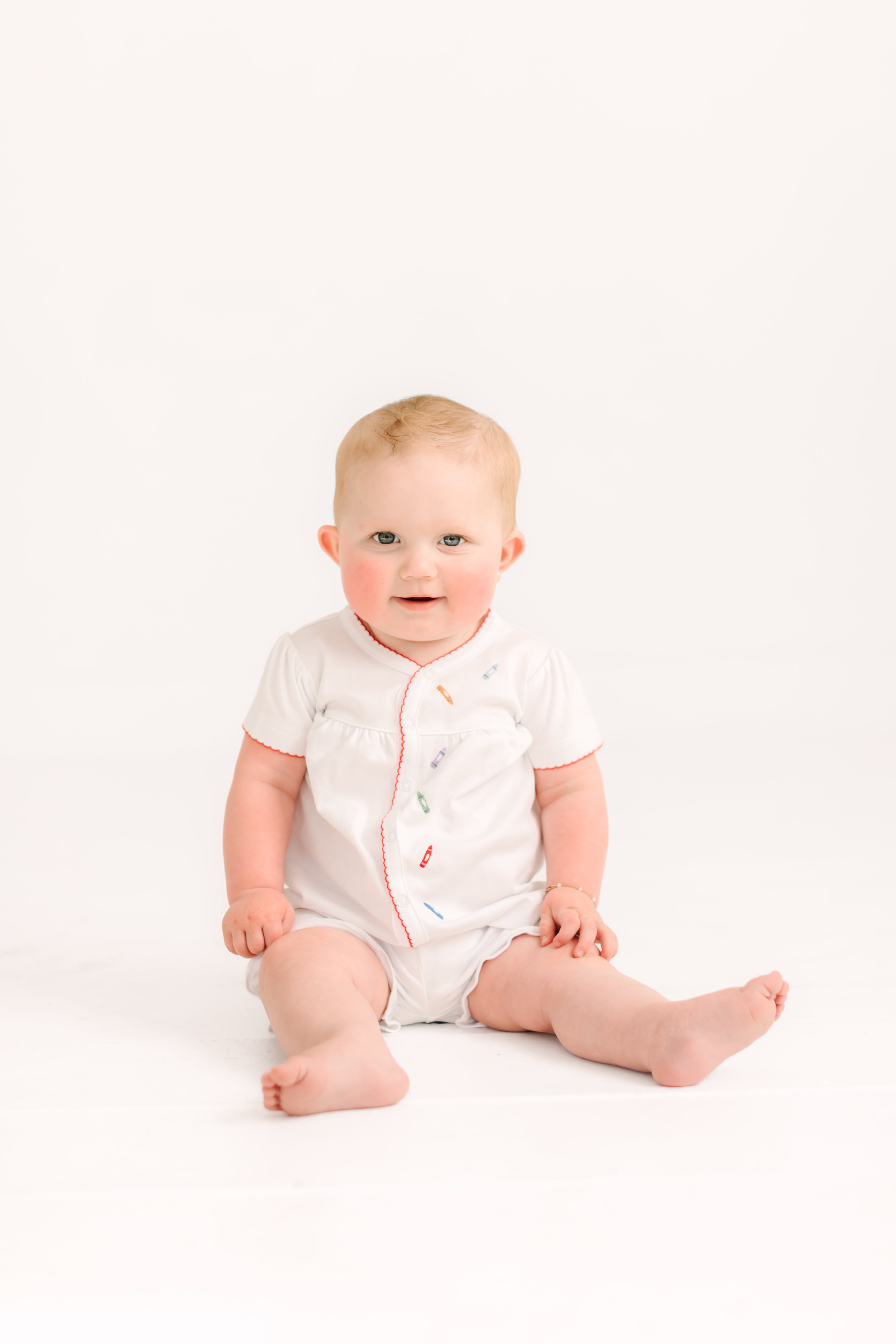 Crayons Diaper Set
