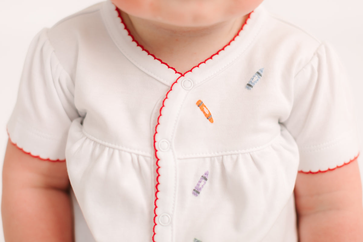 Crayons Playsuit