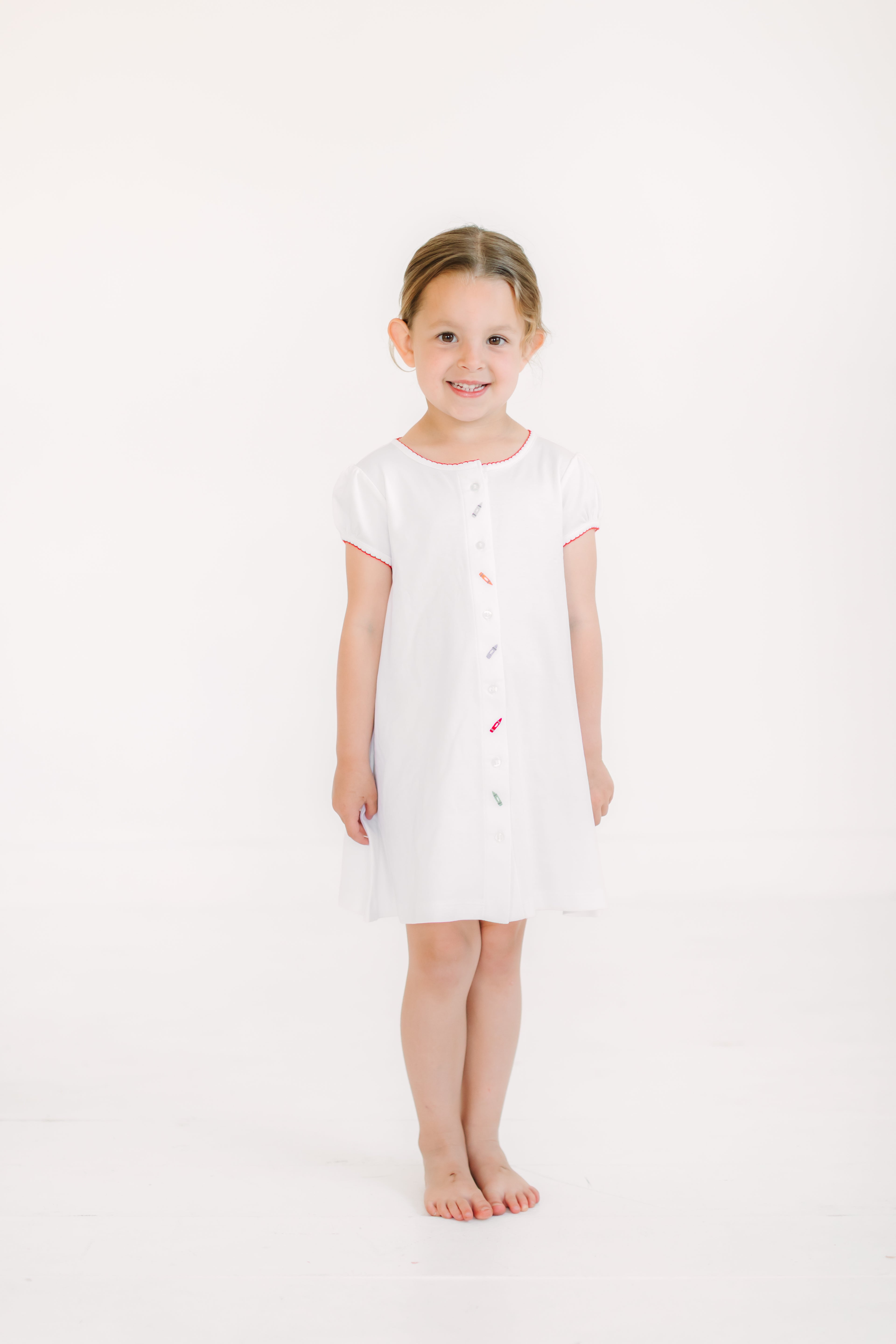 Crayons Dress Set
