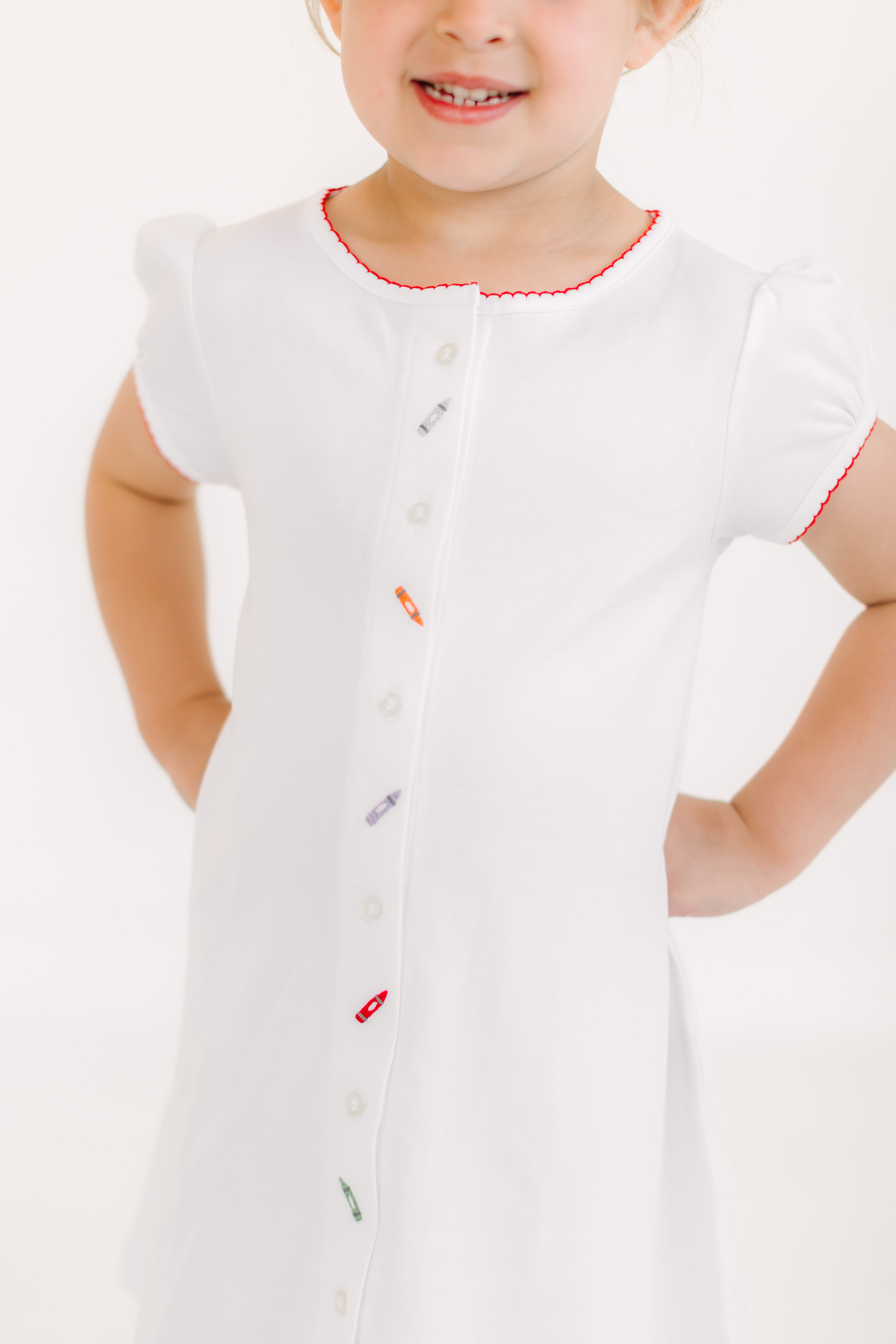 Crayons Playsuit