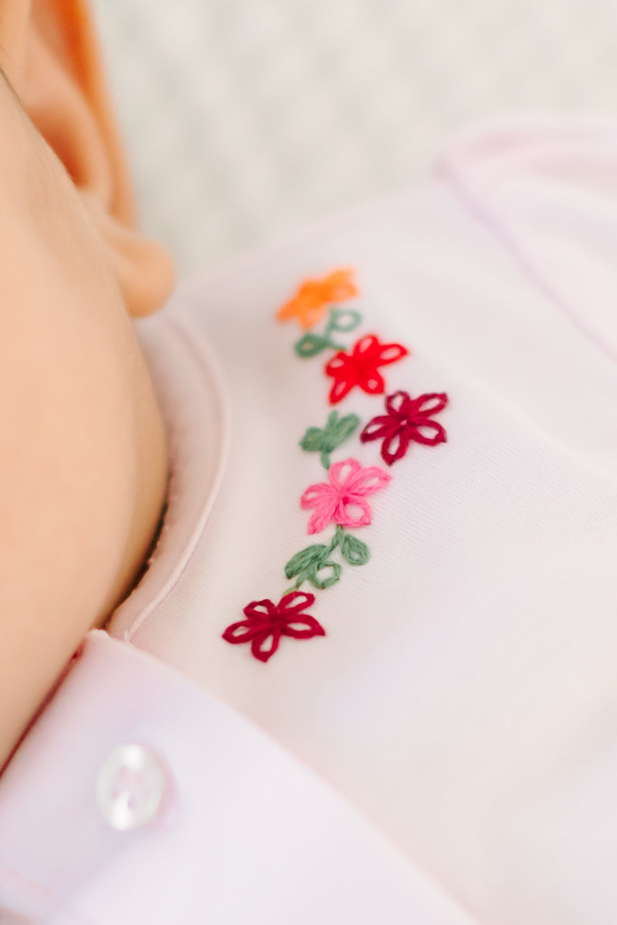 Fall Floral Bouquet Diaper Set