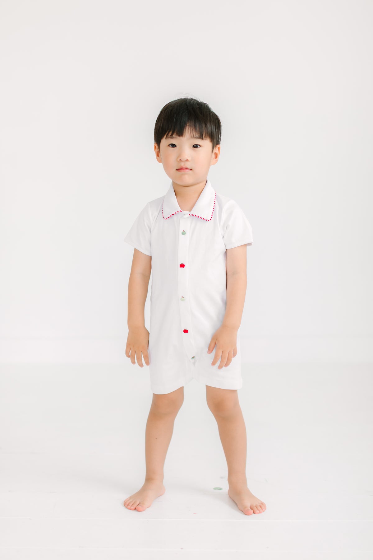 Apple Orchard Romper