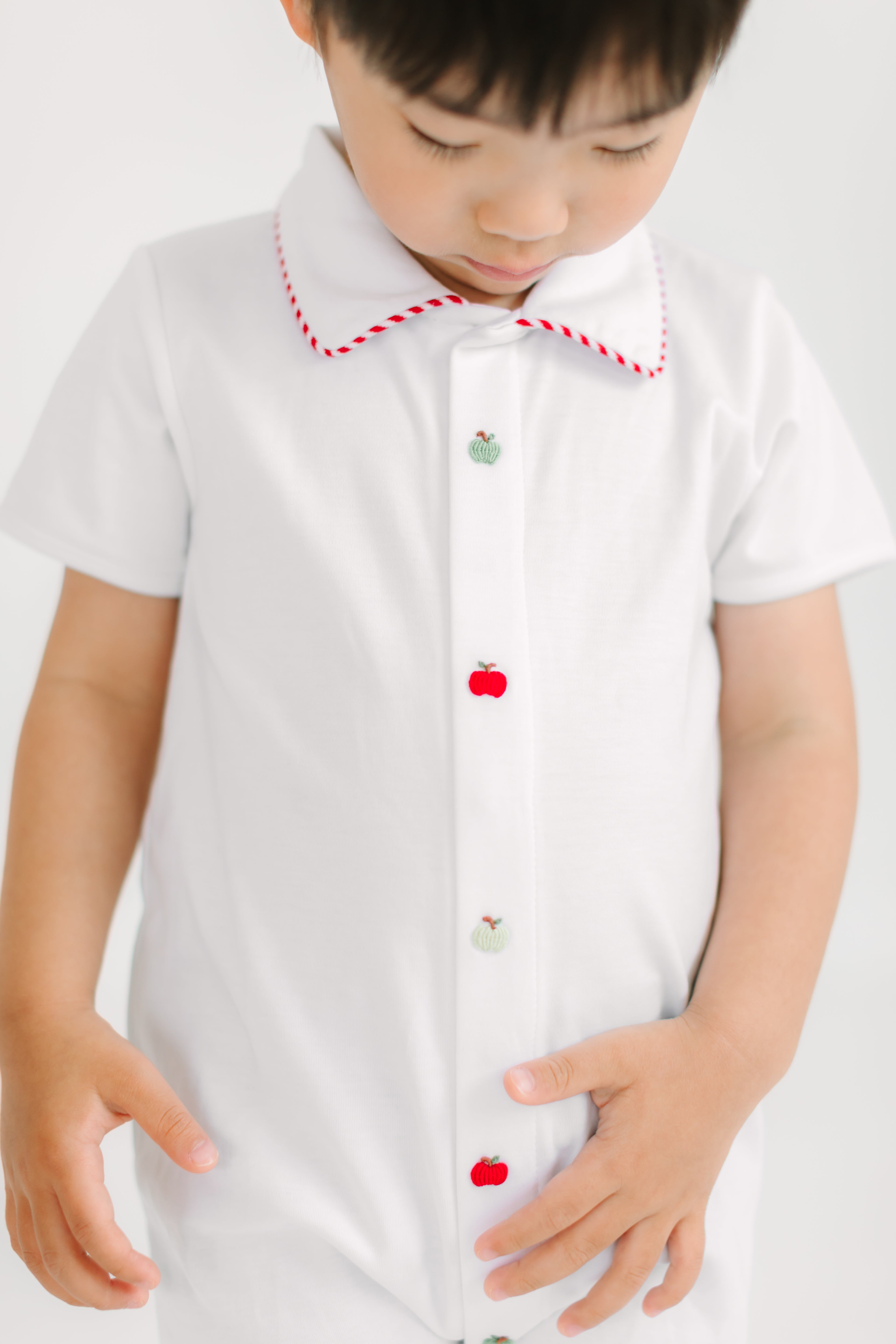 Apple Orchard Romper