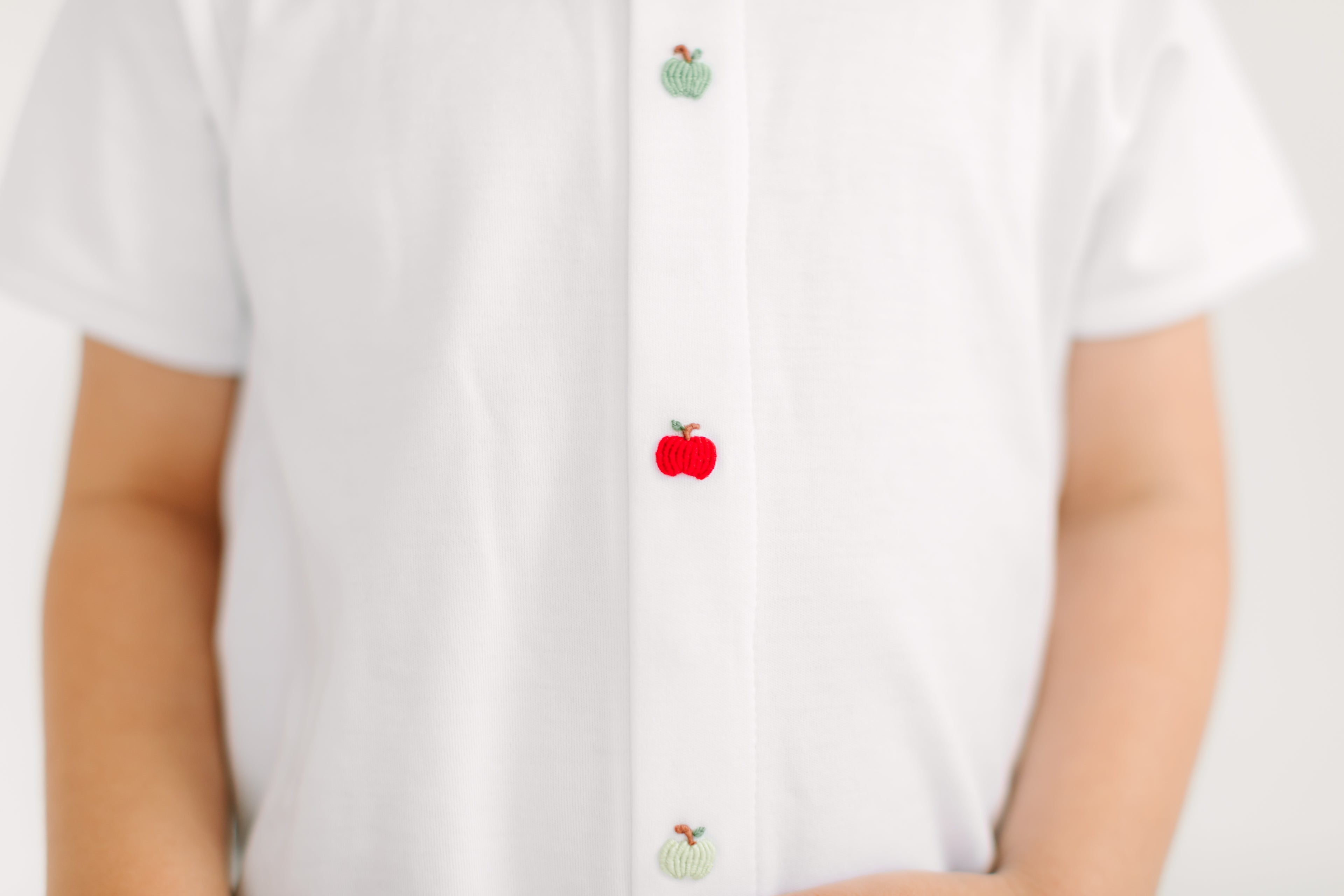 Apple Orchard Romper
