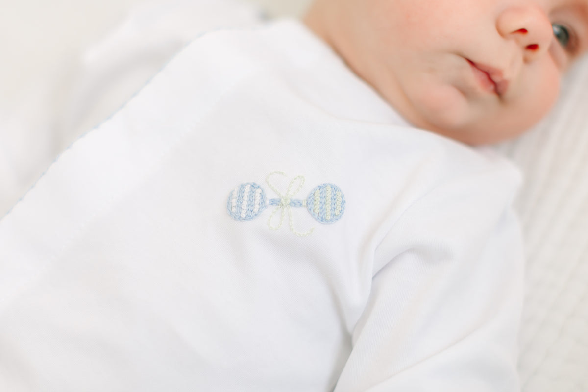 Baby Rattle Gown